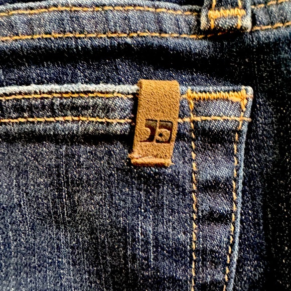 NWOT JOES JEANS Skinny Ankle Women’s Blue Zip Up Jeans W/ Stripes Down Sides W29 - Picture 6 of 8